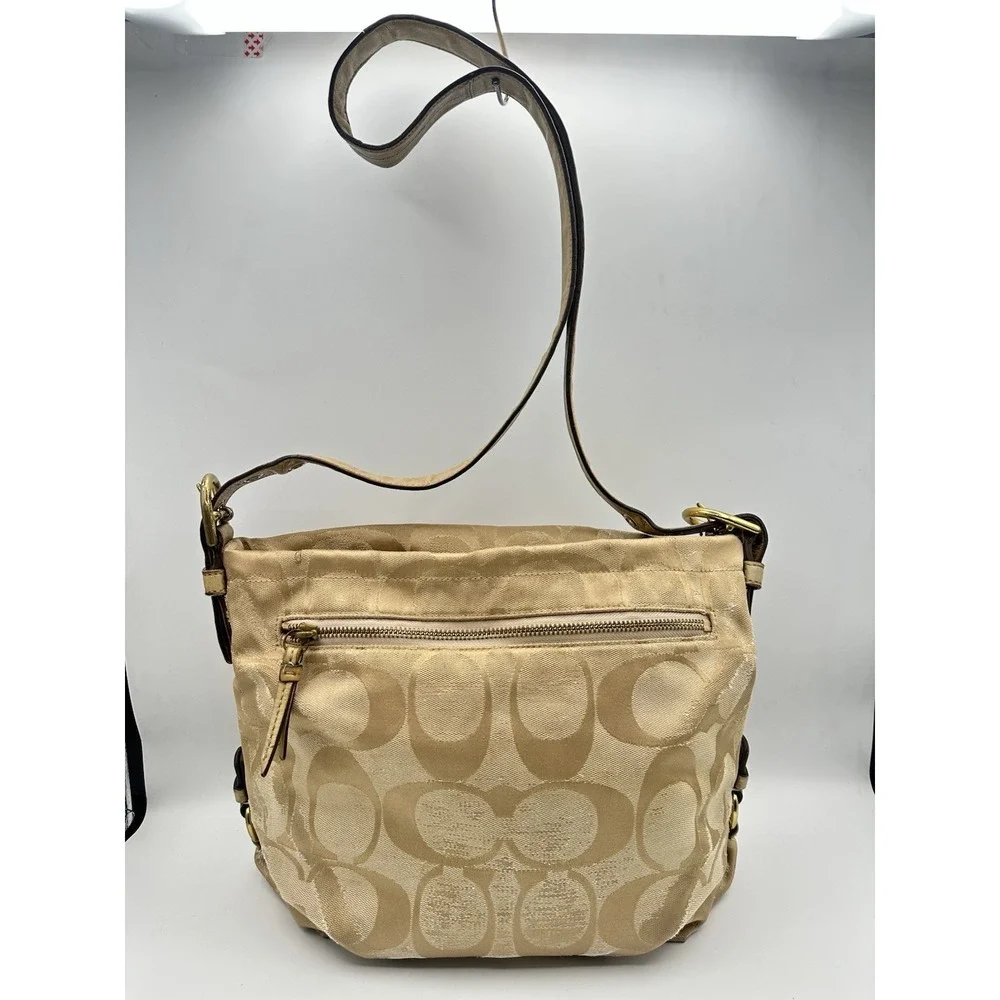Vintage Coach Signature Shoulder Bag F15067 – Y2K Style